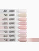 ADORE Lakier hybrydowy do frencha F-01 - marble, 12 ml