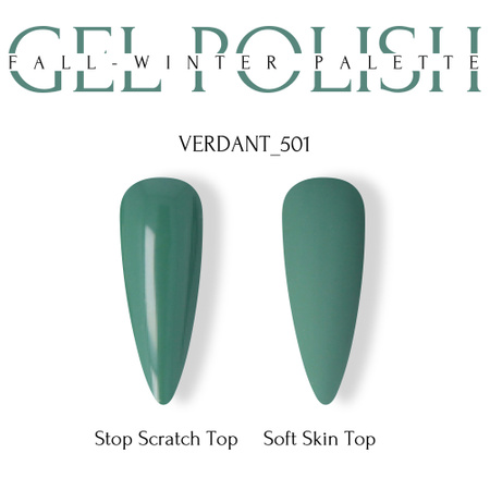 Adore Lakier Hybrydowy 501 Verdant, 8 ml