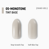 Adore Półprzezroczysta baza kolorowa Tint Base Nr.05 - monotone, 15 ml