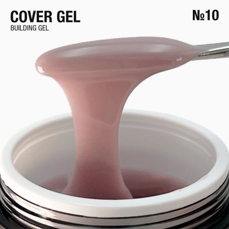 Adore Cover Gel Nr.10 - Ashrose, 30 ml