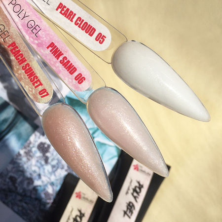 Molekula Professional Poly Gel Nr.05 Pearl Cloud, 30 ml