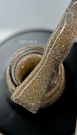 SAGA Professional Fiery Gel 06, 9 ml 