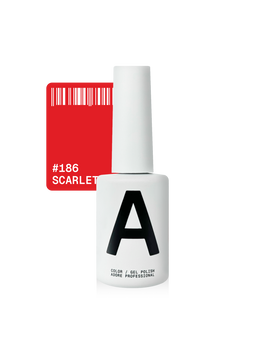 Adore Lakier Hybrydowy 186 Scarlet, 12 ml