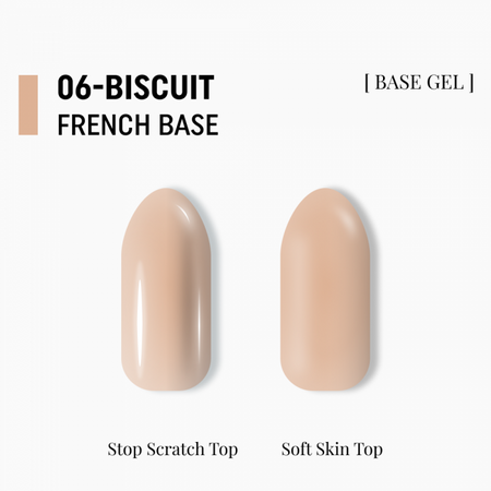 ADORE French Base Nr.06 - biscuit, 15 ml