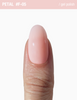ADORE Lakier hybrydowy do frencha F-05 - petal, 12 ml