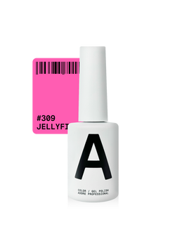 Adore Lakier Hybrydowy 309 Jellyfish, 12 ml
