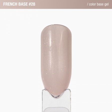 ADORE French Base Nr.28 - off-white, 15 ml