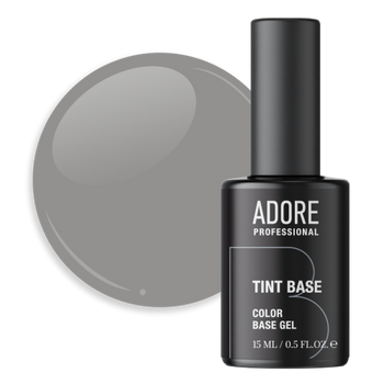 Adore Półprzezroczysta baza kolorowa Tint Base Nr.08 - fade, 15 ml