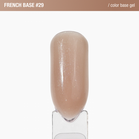 ADORE French Base Nr.29 - honey, 15 ml