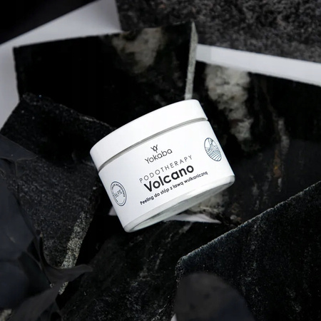 Peeling do stóp z lawą wulkaniczną Yokaba Volcano 300 ml