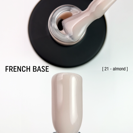 ADORE French Base Nr.21 - almond, 15 ml