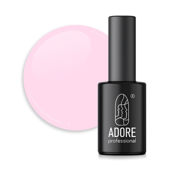 ADORE Profesjonalny lakier hybrydowy P-02 - soft pink, 8 ml