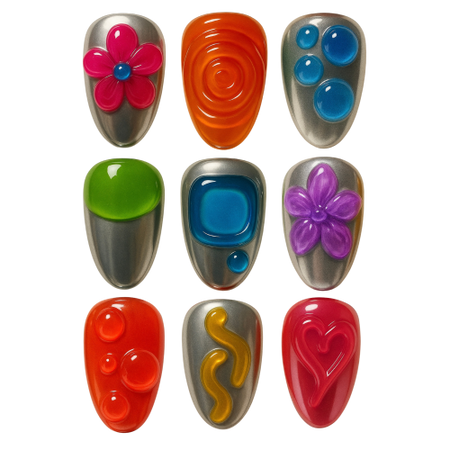 ADORE 3D Funky Art Gel Nr.17, 15ml