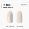 ADORE French Base Nr.19 - sand, 15 ml