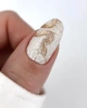 DARK Stamping Polish nr.02 - biały, 10 ml