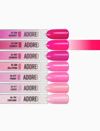 Adore Lakier Hybrydowy 306 Bubble, 12 ml