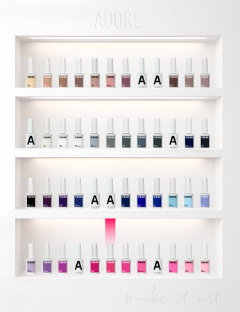 Adore Lakier Hybrydowy 464 Cinnamon, 12 ml