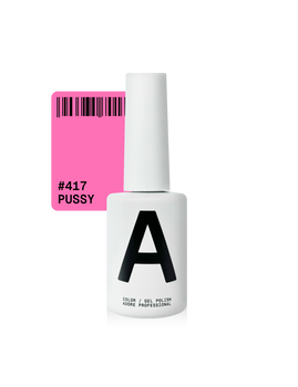 Adore Lakier Hybrydowy 417 Pussy, 12 ml