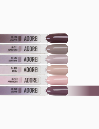 Adore Lakier Hybrydowy 106 Grape, 12 ml