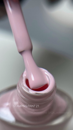 SAGA Professional Stamping Paint 21, 8 ml