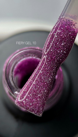 SAGA Professional Fiery Gel 10, 9 ml 