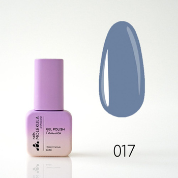 Molekula Professional Lakier hybrydowy Nr.17, 6 ml