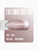  ADORE Lakier hybrydowy Cat's Eye Nude Brown E-05, 12 ml