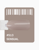 Adore Lakier Hybrydowy 513 Sensual, 12 ml