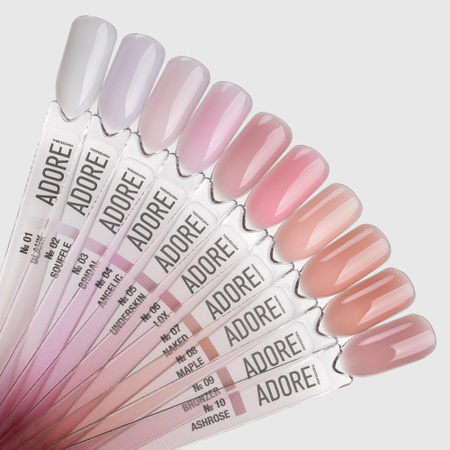 Adore Cover Gel Nr.10 - Ashrose, 30 ml