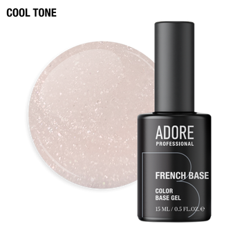ADORE French Base Nr.28 - off-white, 15 ml