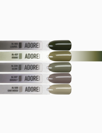 Adore Lakier Hybrydowy 457 Khaki, 12 ml
