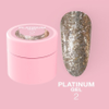 LUNAmoon Platinum Gel Nr.2 - brokat do paznokci, 5 ml