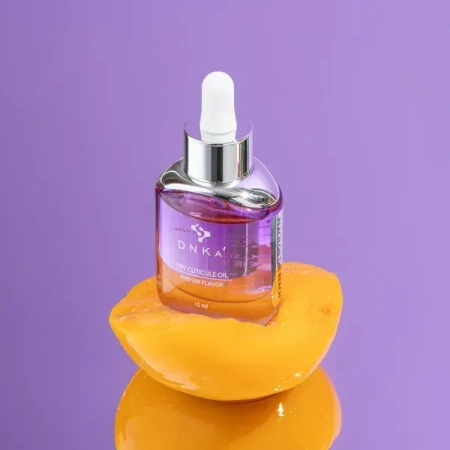 DNKa' Sucha oliwka do skórek - Peach On The Beach, 15 ml
