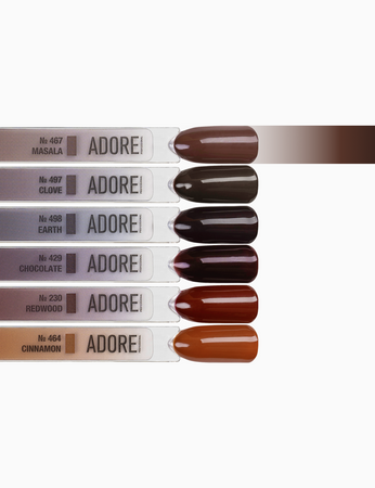 Adore Lakier Hybrydowy 467 Masala, 12 ml