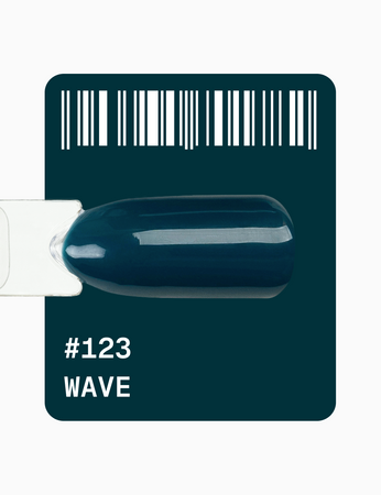 Adore Lakier Hybrydowy 123 Wave, 12 ml