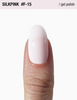ADORE Lakier hybrydowy do frencha F-15 - silkpink, 12 ml