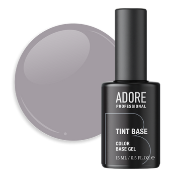 Adore Półprzezroczysta baza kolorowa Tint Base Nr.07 - smoke, 15 ml