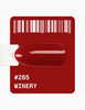 Adore Lakier Hybrydowy 285 Winery, 12 ml