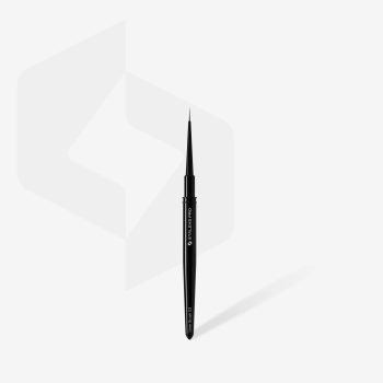  Pędzelek Dwustronny Staleks EXPERT liner 10 mm/do żelu 11 mm