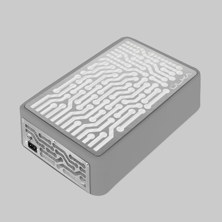 Pochłaniacz pyłu ULKA NANO szary, dwusilnikowy 58W