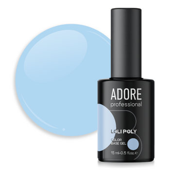 ADORE kolorowa polibaza Loli Poly Base Nr.13 - foam, 15ml 