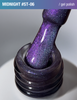  ADORE Lakier hybrydowy Satin Cat's Eye ST-06 - midnight, 12 ml