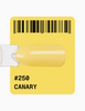 Adore Lakier Hybrydowy 250 Canary, 12 ml