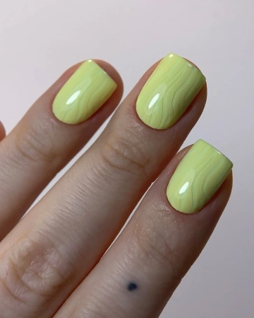 DARK Stamping Polish nr.39 - cytrynowy, 10 ml