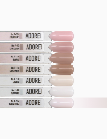 ADORE Lakier hybrydowy do frencha F-11 - rope, 12 ml