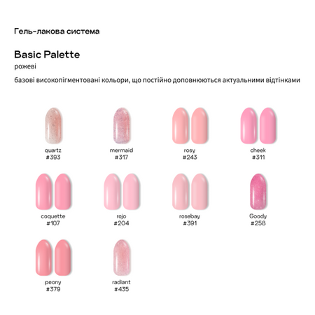 Adore Lakier Hybrydowy 435 Radiant, 8 ml