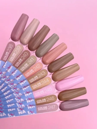 LUNAmoon Color Nude Collection nr.247, 8ml