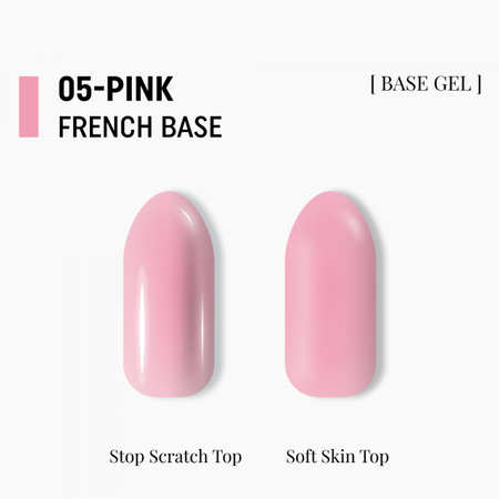 ADORE French Base Nr.05 - pink, 15 ml