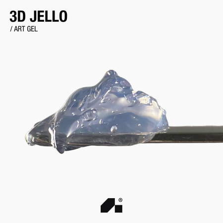 Adore 3D Jello - żel teksturowany do stylizacji paznokci, 15 ml