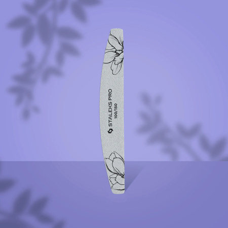 Pilnik mineralny półksiężyc Staleks Expert gr.100/150, 25 szt.